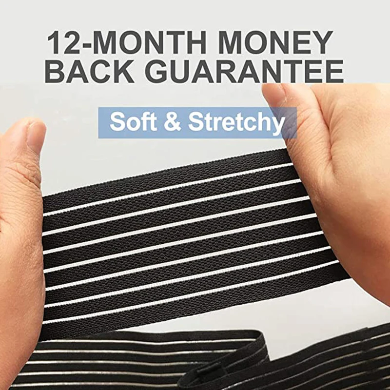 S/M/L Adjustable Breathable Abdominal Belt   Conduit Belt   Tube Protection Belt Accessory