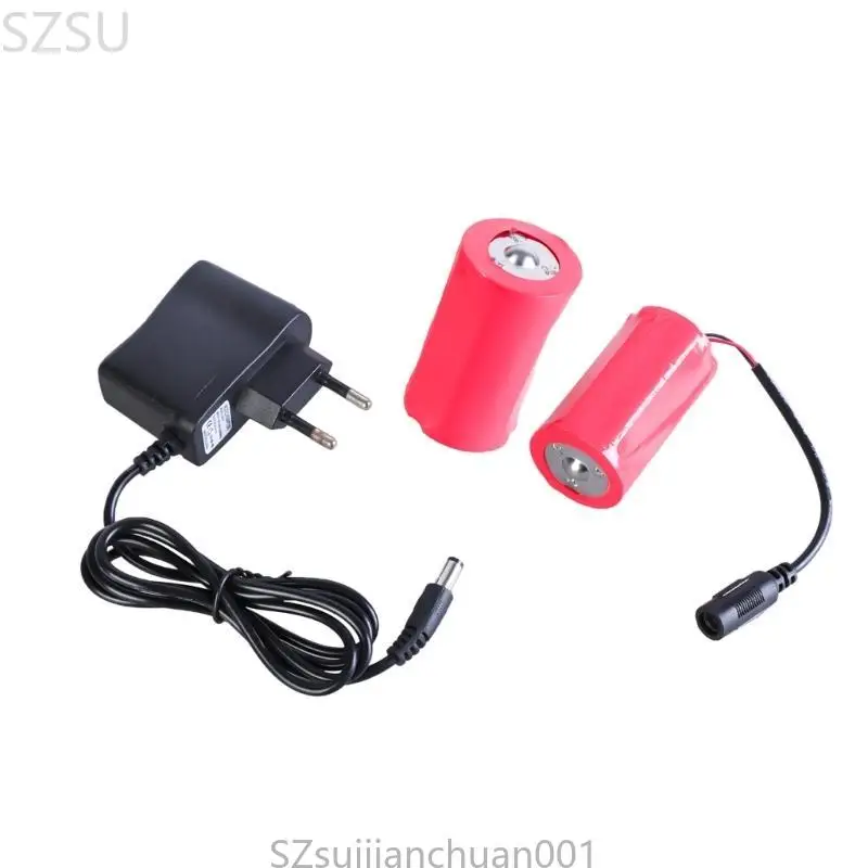 SZSU AC100V-220V to 3V LR20 D Size Battery Elimination Dummy Battery Power Adapter