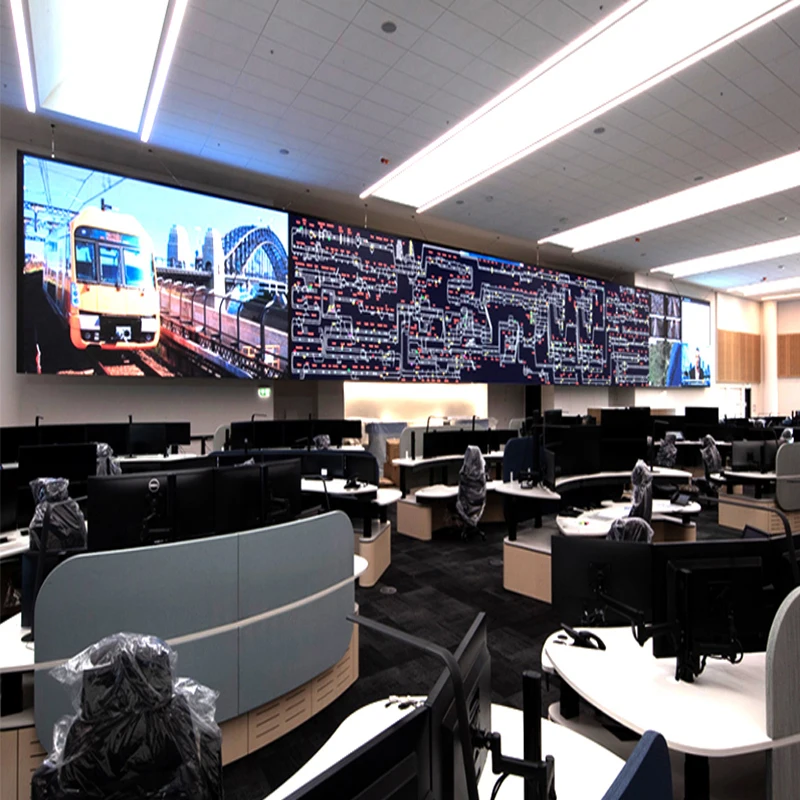 

P1.86 Indoor Fixed Screen with Die Casting Aluminum Screens 640*480mm Commercial Advertising Indoor Led Display