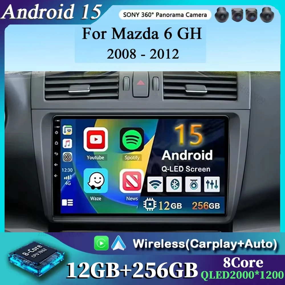 For Mazda 6 Gh 2008… - image
