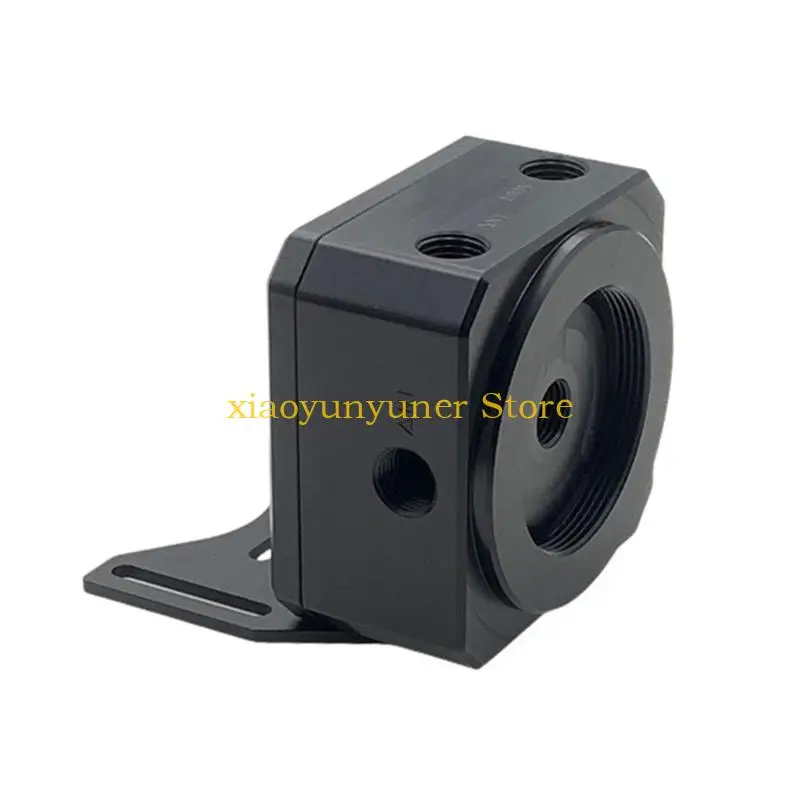 

P9JB водяной насос, рассеивание тепла, прозрачная крышка насоса, установка малошумной крышки для компьютера, жидкостное водяное