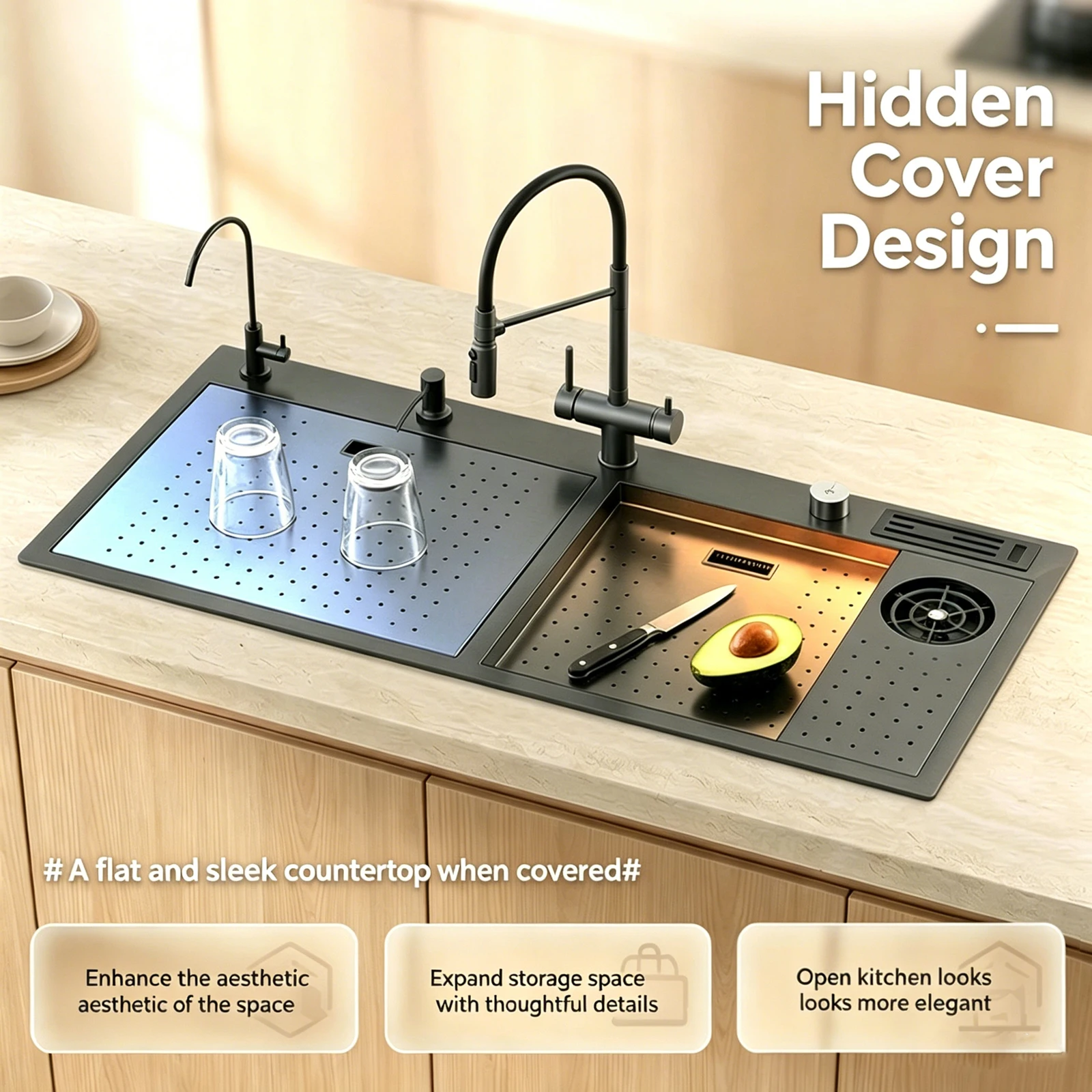 Thumbnail 2 - #16 Trending Double Bowl Kitchen Sinks Right Now