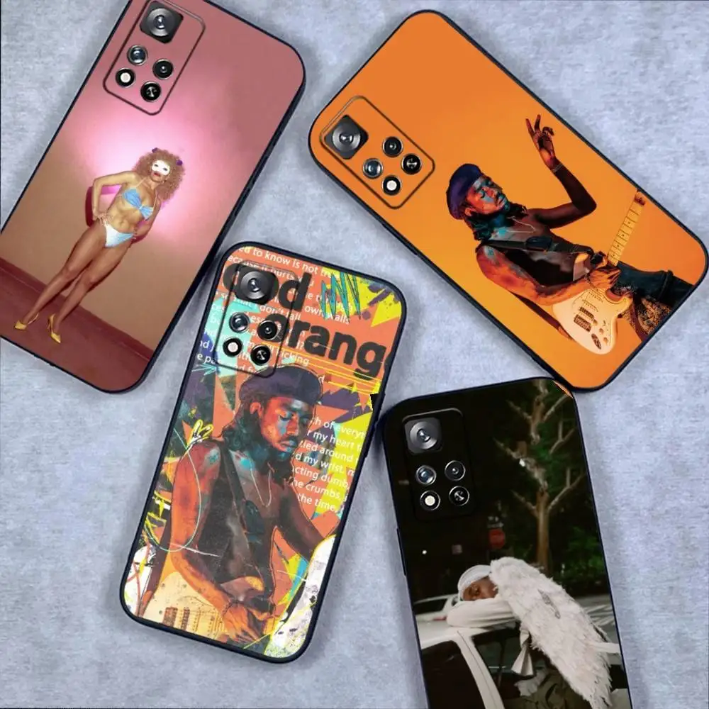 

Blood Orange Essex Honey Phone Case For Samsung S10,S21,FE,S21 ,Note 20,10 S25,S24,S23,Ultra,S9,S22,Plus Black Shockproof TPU