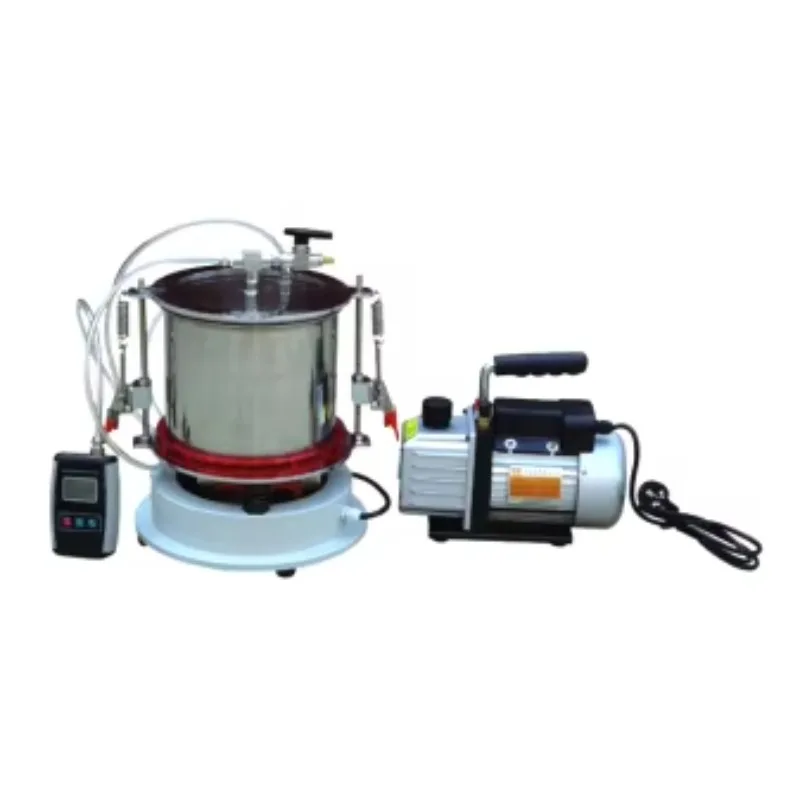 Vacuum hydrometer and vacuum specific gravity meter for road building materials laboratory