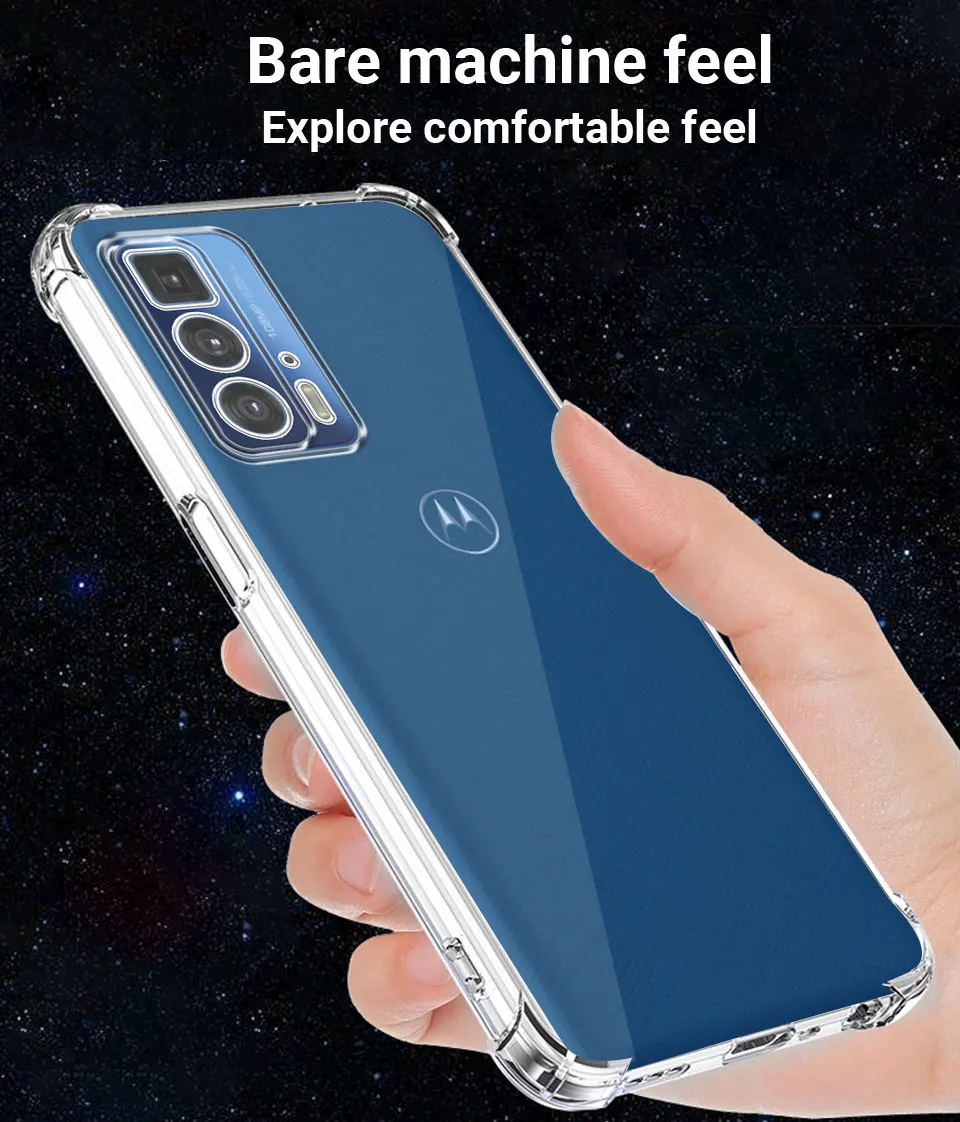 kwobile Cover Copatibile con otorola Edge 40 Pro/Edge+ (2023