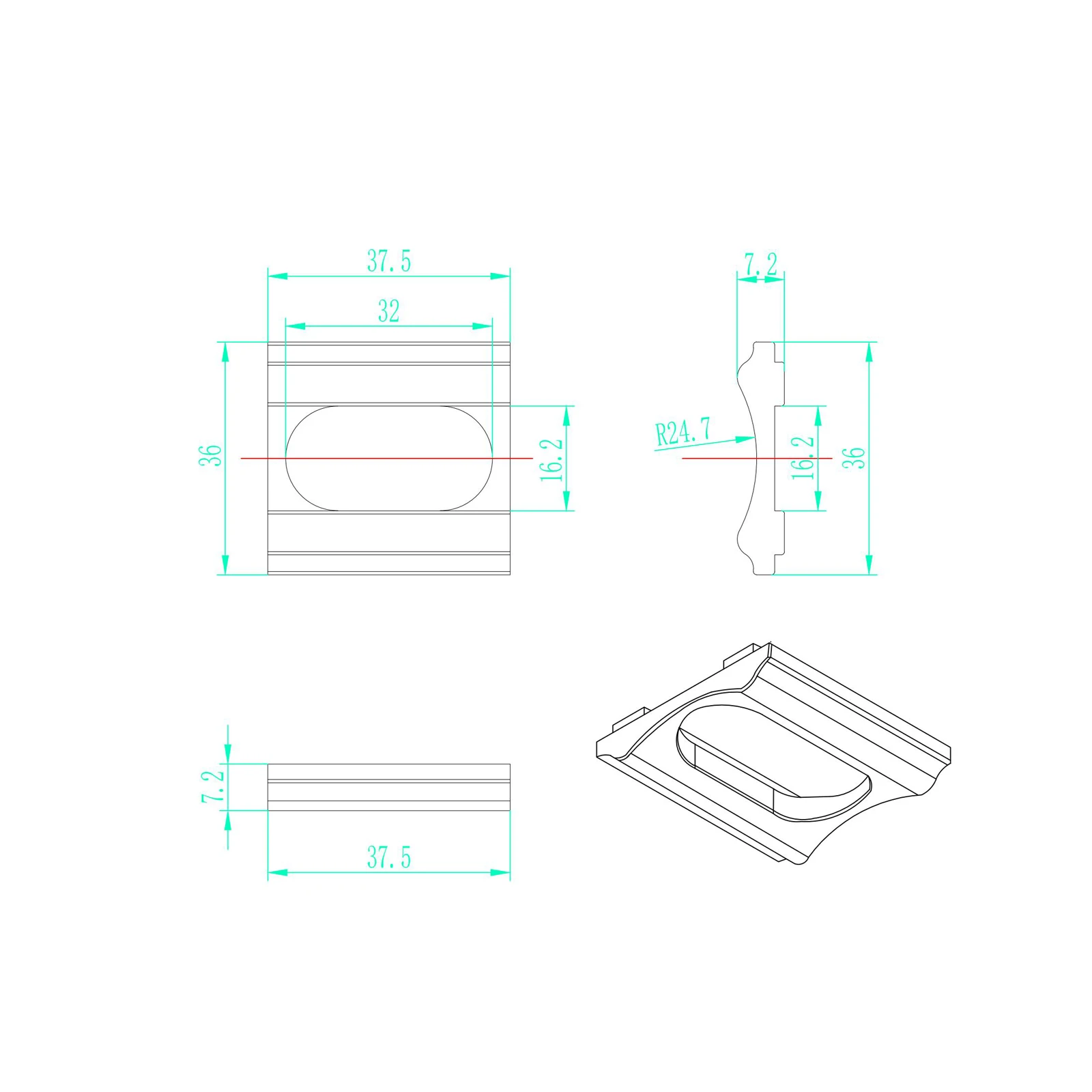 Hailong G56/G70 G80 e-bike batterijmontagepad, 2-pack rubberen beugelafstandhouder voor EBIKE-conversie