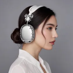 AirPods Max Case Hard Shell Bow Decoration Accessories Resin 3D Printing Original Design Custom Airpods Max Earphone Accessories