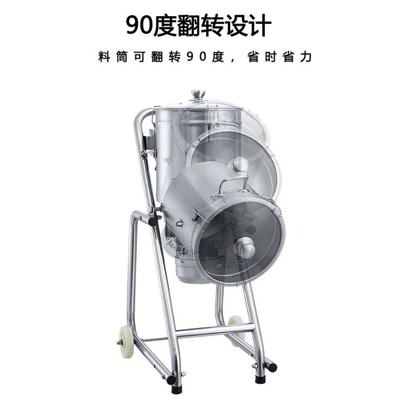 Stainless Steel Food Pulping Machine Wet Dry Chili Ginger Grinder For Chili Sauce Kitchen Food Processing Tool