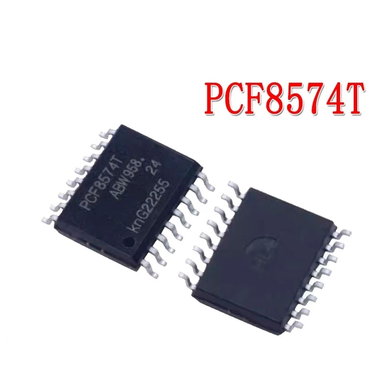 5PCS PCF8574T SOP16 PCF8574 SOP-16 PCF8574AT SOP SMD new and original IC