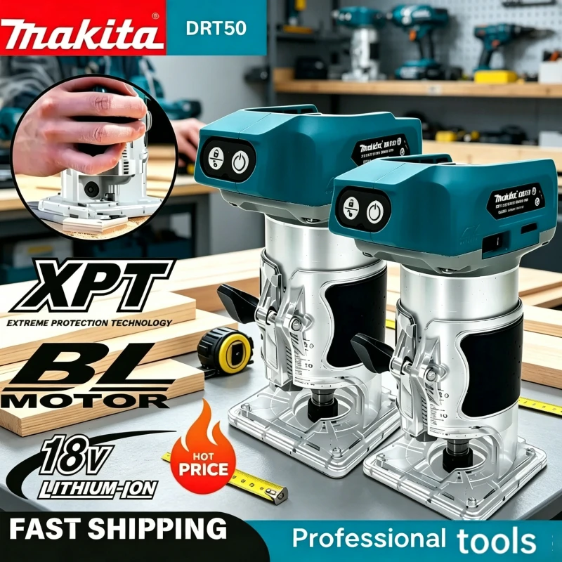recortadora-inalambrica-makita-drt50-sin-escobillas-recargable-para-bateria-makita-para-fresado-grabado-y-trabajos-en-madera-para-ranurado-de-herramientas