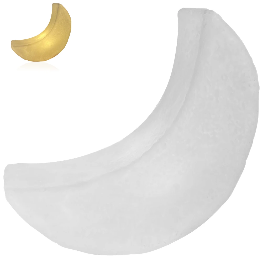 

2pcs Moon Night Led Bedside Room Lamp Creative Warm Glow Aesthetic Decorative Light For Bedroom Kids Nursing Light