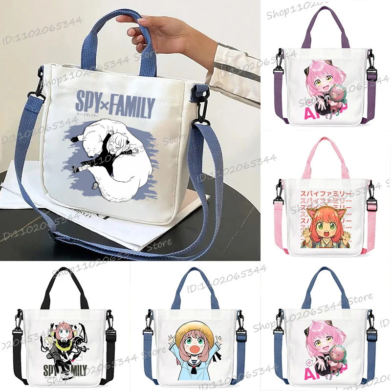 

Y2K Anime Spy × Family アーニャ Handbags Girls Lovely Fashion Crossbody Bag Gift Women Suitable for Daily Commuting and Leisure