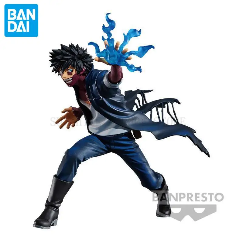 Original BANPRESTO My Hero Academia THE EVIL VILLAINS Shigaraki Tomura Himiko Toga WICE action model figures Ornaments Genuine