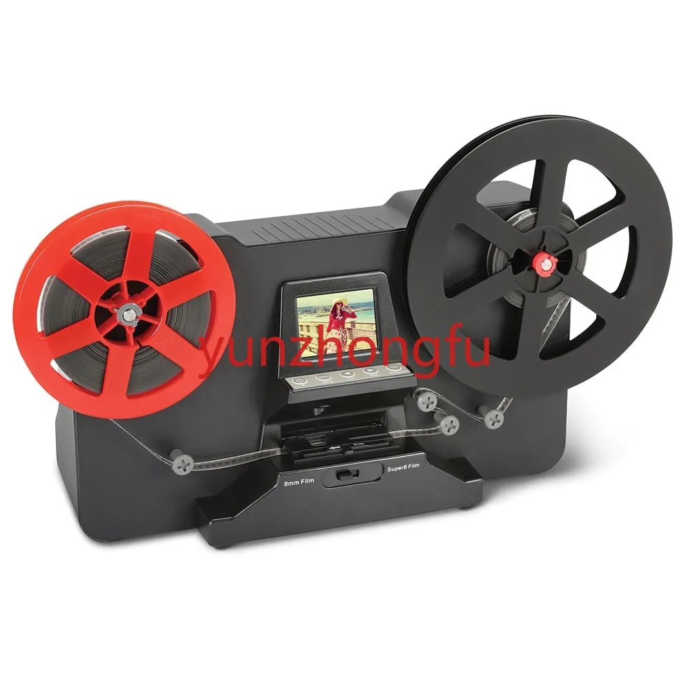 digital video film converter Super 8 & 8mm roll film scanner,