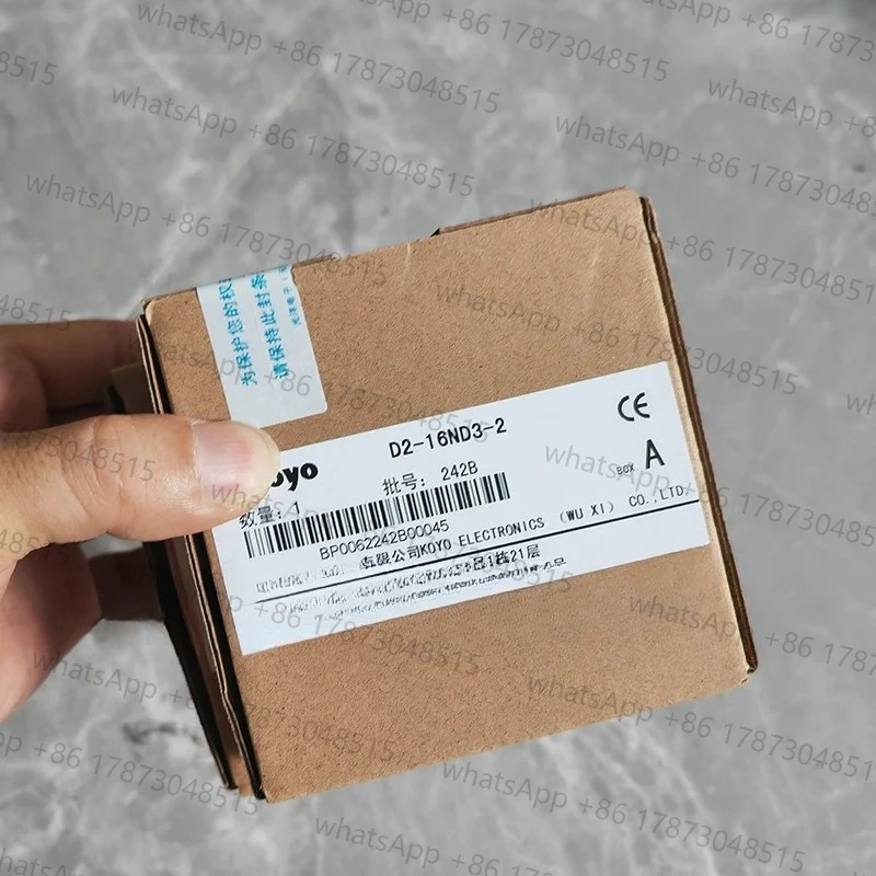 

Brand new and original D2-240 D2-263 D2-265 D2-06B-1 D2-16ND3-2 D2-12TR