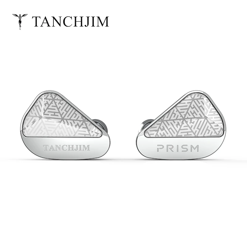 

Original TANCHJIM Prism Earphones Flagship Headphones HiFi Dynamic Earbuds with Detachable 0.78mm 2Pin 3.5mm Plug Cable Headset