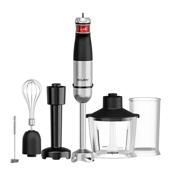 6-in-1 Multi-Purpose Immersion Hand Blender 1500W MAX, Electric Hand Held Stick Blender…