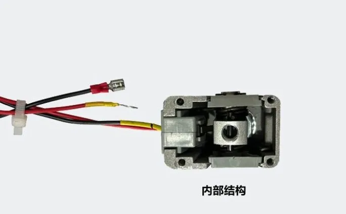 Semi-electric stacker forklift power unit motor lifting handle lifting car joystick control switch operation valve