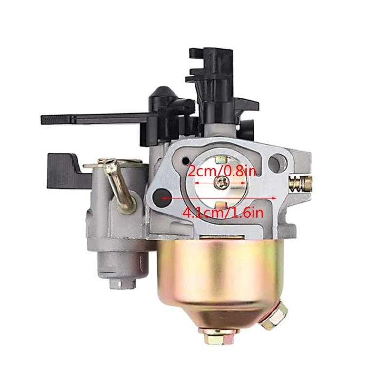 مجموعة المكربن ​​لمحرك GX160 GX200 GX120 مع مرشحات هواء ملف الإشعال طقم ضبط مضخة المياه غسالة الضغط
