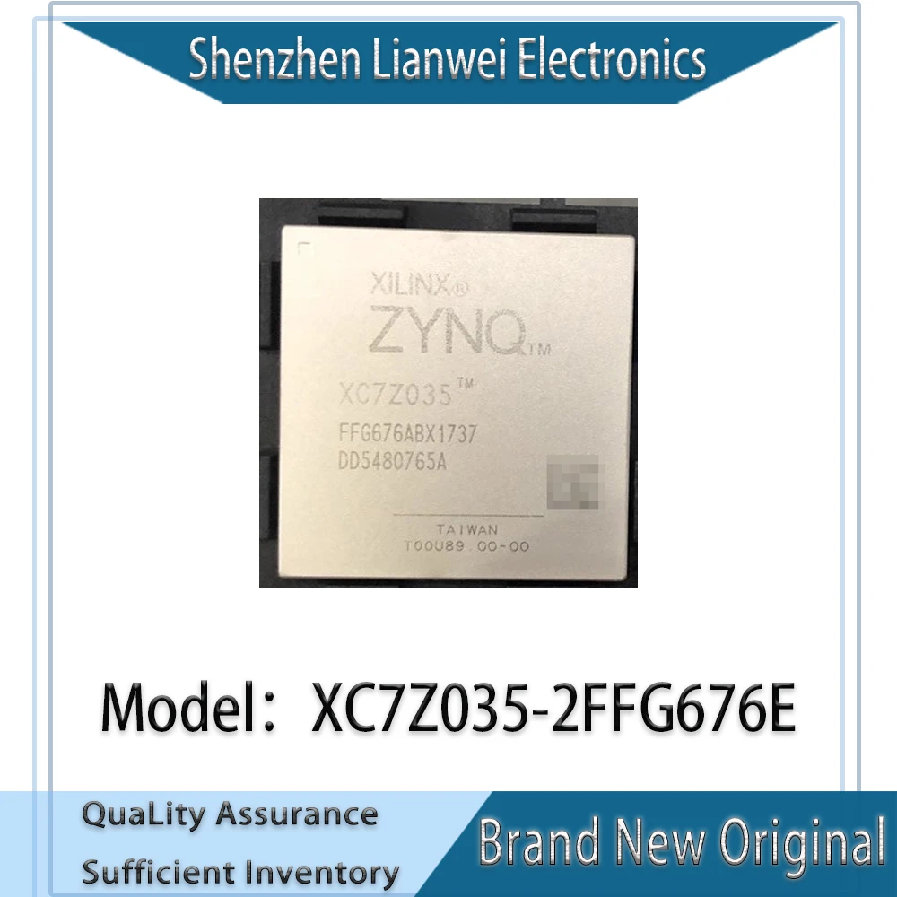 

100% New Original XC7Z035 XC7Z035-2FFG676E IC Chipset FCBGA-676