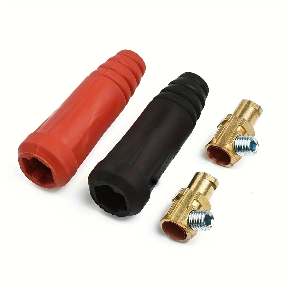 315Amp Connector Cable Connector DKJ35-50 Fitting Panel Plug Quick Welding Reliable Top Sale Brandnew Hot Sale view 3