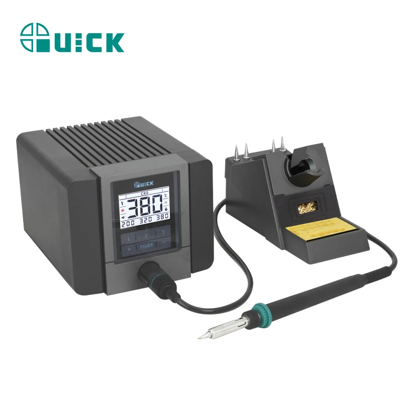 90W TS2200 Digital Electric Soldering Iron Sensor Close Tip Design Touch Screen for Quick Soldering Electric Soldering Stations
