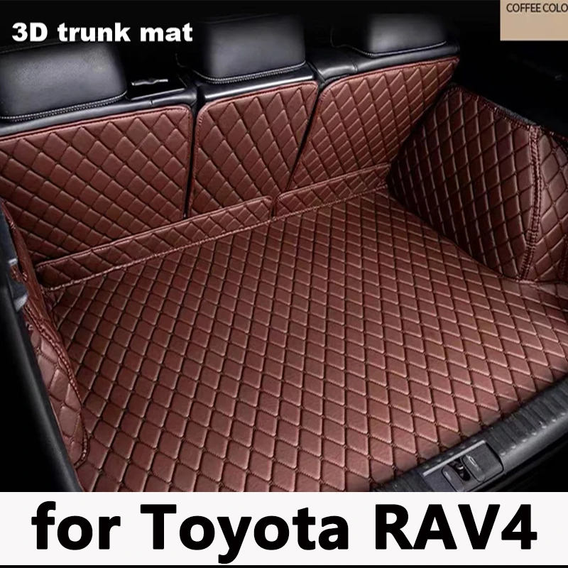 

Коврики для багажника автомобиля Toyota RAV4 Vanguard XA30 2006 ~ 2012, водонепроницаемые защитные коврики, коврики для автомобиля, автомобильные аксессуары