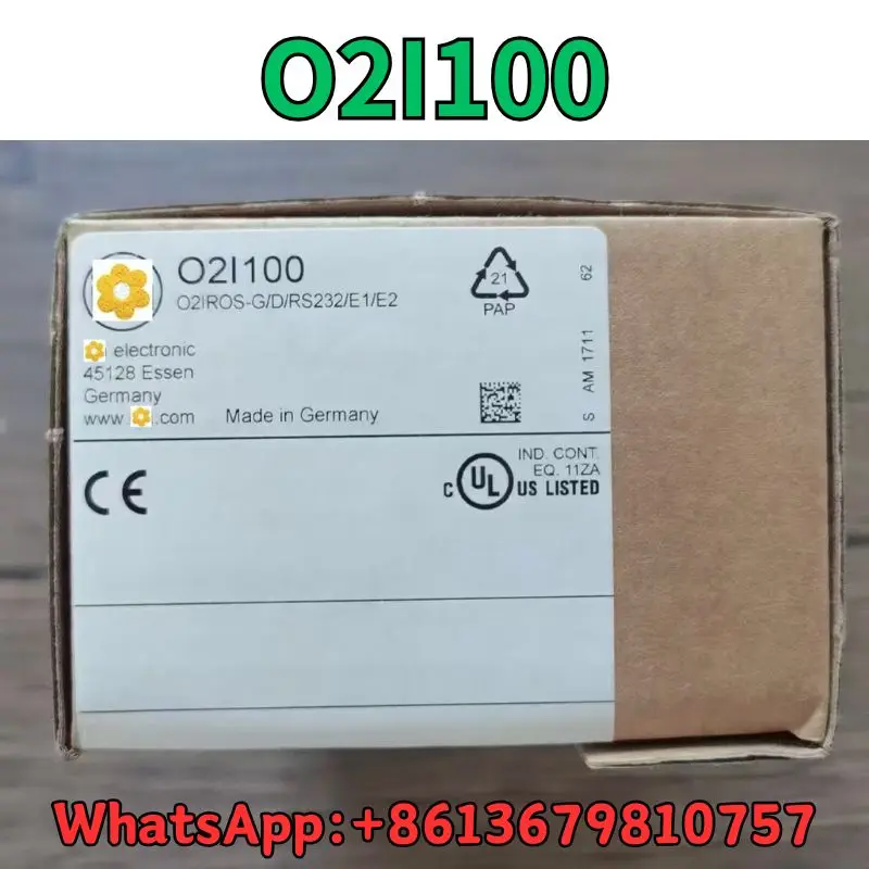 

brand-new Sensor O2I100 Fast Shipping