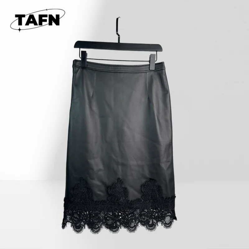 

Модная повседневная женская юбка миди BA1234