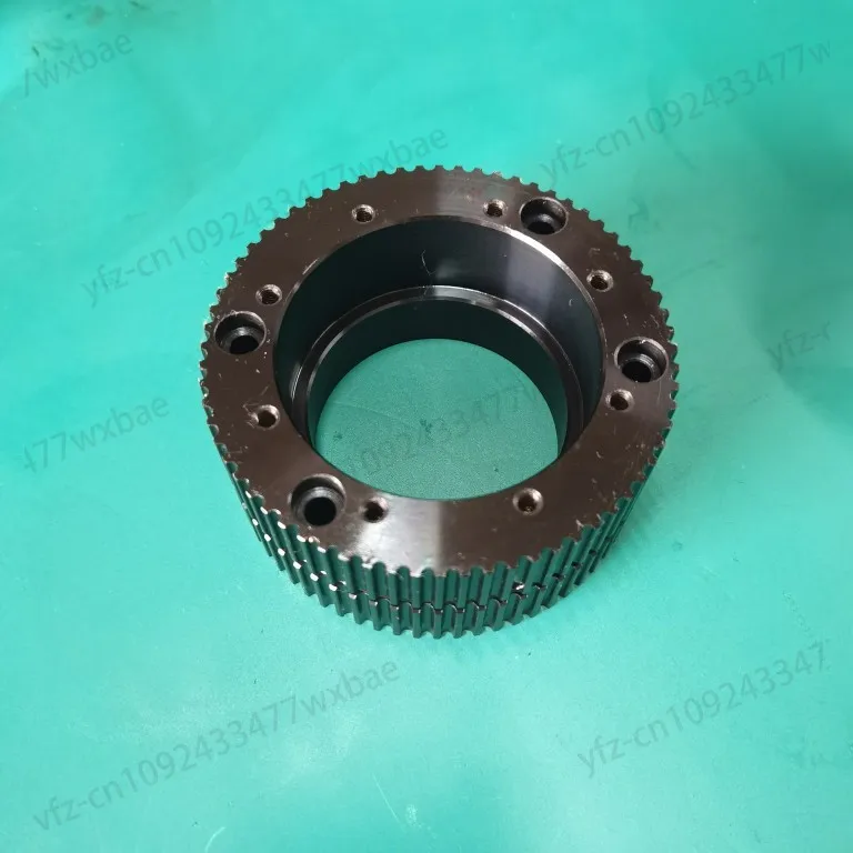 Main Shaft Synchronous Belt Wheel Sampo  BT40 Main Shaft Pulley