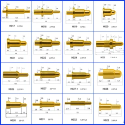 1PCS High Current Spring Loaded Pogo Pin Male Female Connector Power Heavy Current Battery Connector POGOPIN Header Charge 17-36