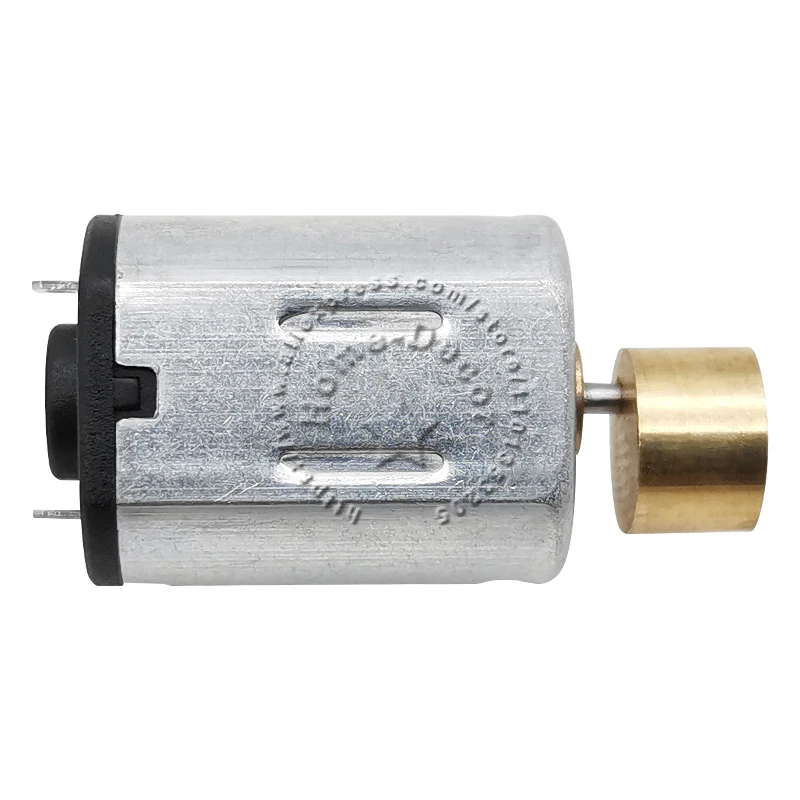 1pcs 8800rpm DC1.5V-6V Massager Vibrator Motor Vibration Vibrating Carbon Brush Motor