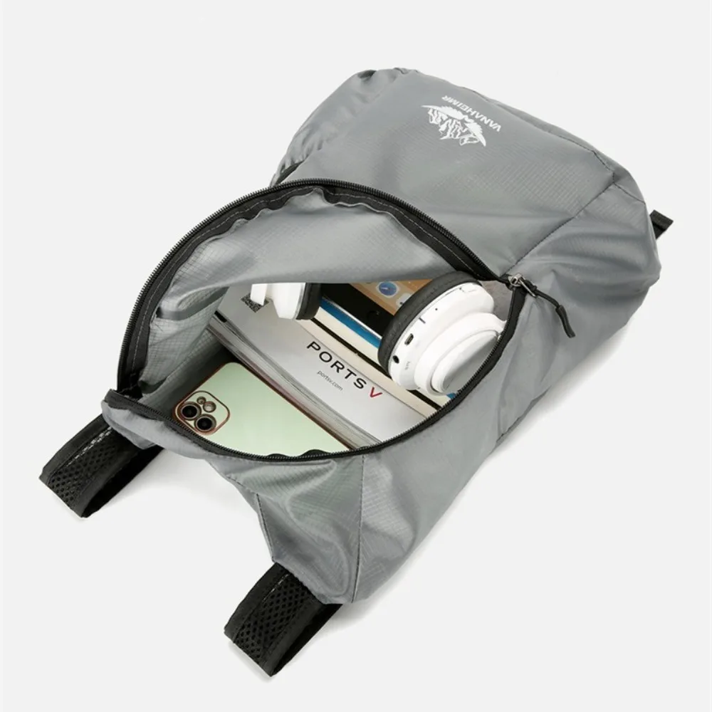 Portable Waterproof Travel Backpack Large Capacity Ultralight Foldable Backpack Foldable Fitness Bag Sport