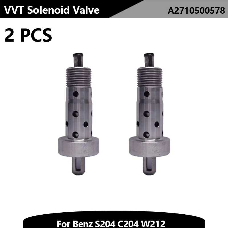 

2 PCS A2710500578 Auto Parts Engine Variable Timing Control Valve for Benz Mercedes W204 M217 2710500578