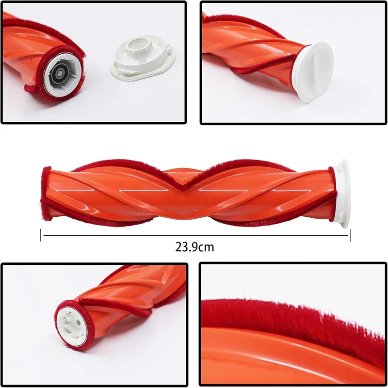 For Xiaomi Vacuum Cleaner G9,G9 Plus/G10,G10 Plus Main Brush Head Accessories Replacement Parts Applicable