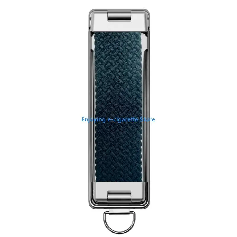 Mehrfach winkelverstellbarer Smartphone-Ständer mit Nylonband und Fingerständer für einfache Aufbewahrung mobiler Geräte Y4QF – Detail 8