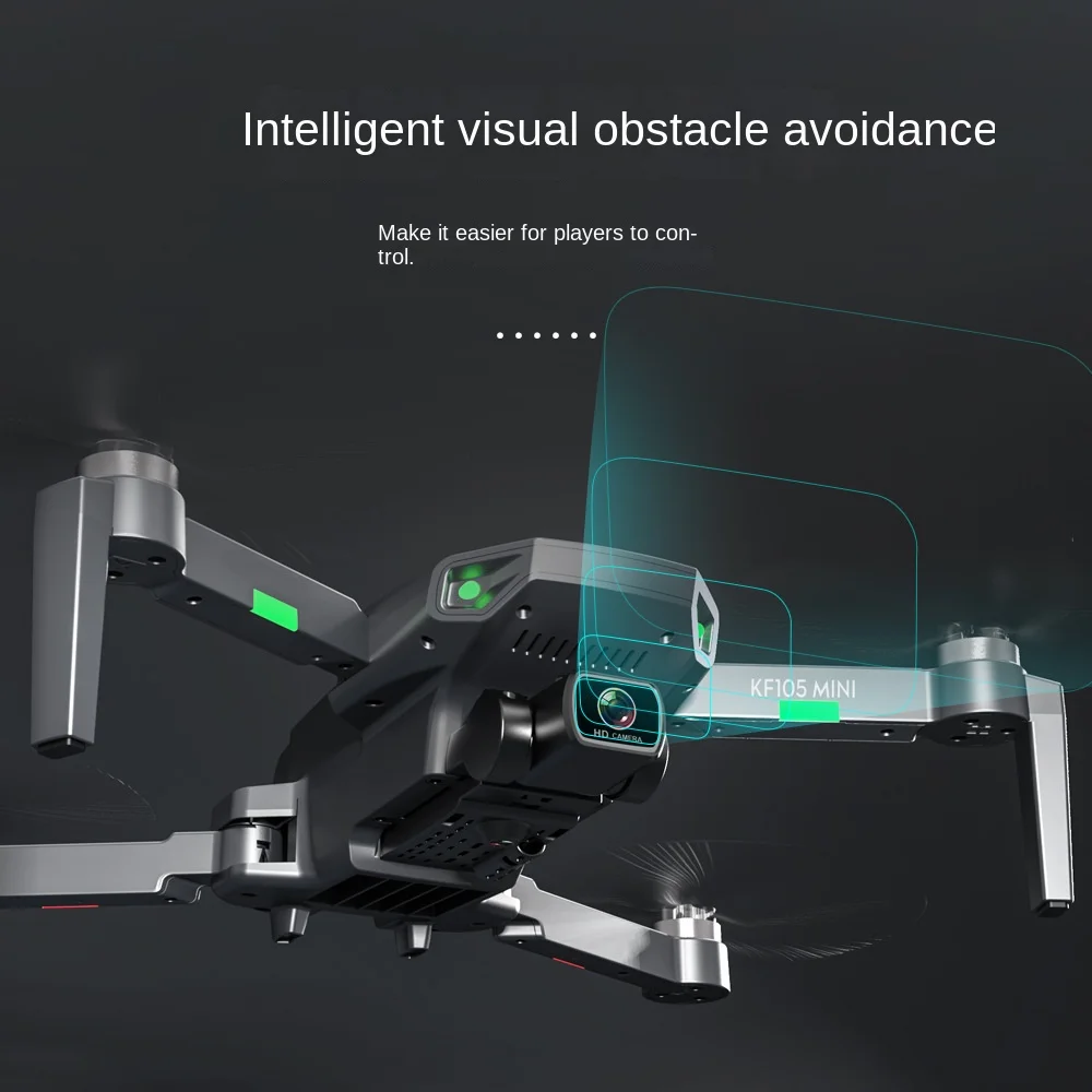 Kf105 GPS 드론, 4k 전문 카메라, Fpv 드론, 5g 와이파이, 시각적 장애물 회피, 브러시리스 Rc 헬리콥터 액세서리, 신제품