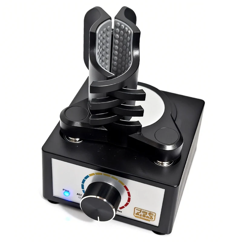 

Mini Benchtop Vortex Mixer PMKJ020 Adjustable Speed Electric Paint Stirrer DIY Hobby Model Making Tool