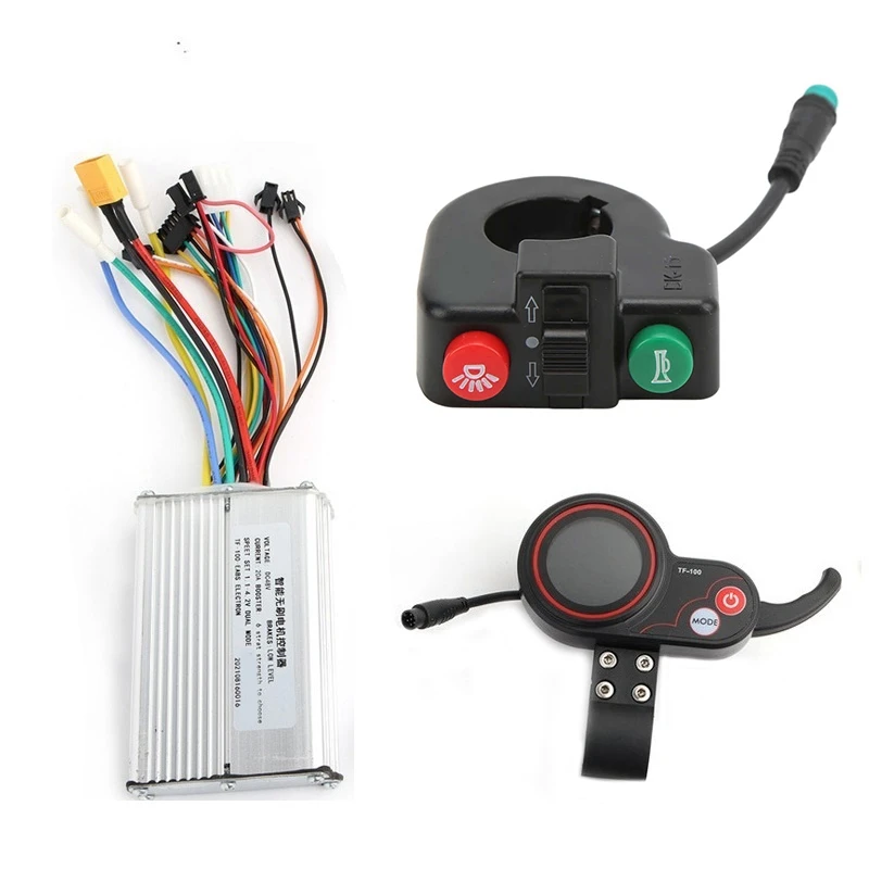 

10 Inch For KUGOO M4 Electric Scooter 48V 20A Controller Meter Switch Button Lock Electric Scooter Accessories Parts