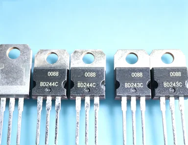 Disassembly BD243C BD244C BD239C BD243 BD244 D242C BD241C BD240C BD241 100V 6A TO-220 In Stock Original 10pcs