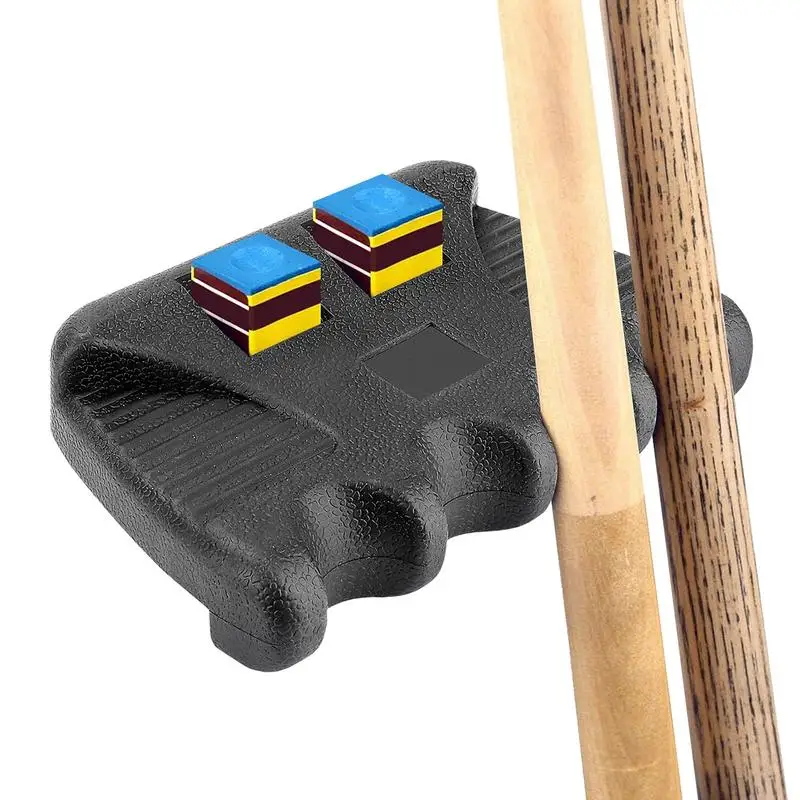 

Pool Stick Holder Compact Stick Holder For Pool Cues Billiard Cue Holder Stable Cue Rack With Chalk Holder Pool Stick Stand