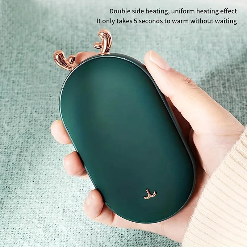 Hand warmer Charging Treasure digital display temperature control heating usb charging mobile power warm hand warmer treasure