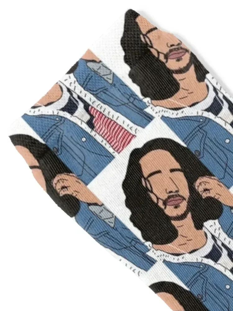 Russ Socks basketball sports and leisure anti-slip Non-slip Men's Socks Luxury Women's