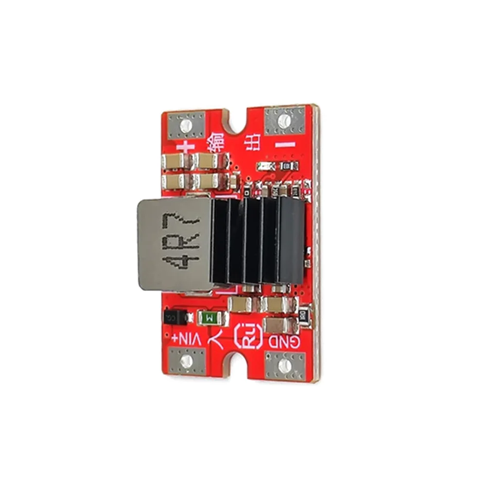 DC6V-27V to DC3.3V/5V/9V/12V Mini Step-down Power Supply Module 96% Efficiency 8A High Power Buck Power Supply DC-DC Convertor