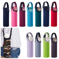 500ml Portable Heat Insulated Cup Sleeve Case Protector Travel Water Bottle Covers Storage Bag Thermos Cover