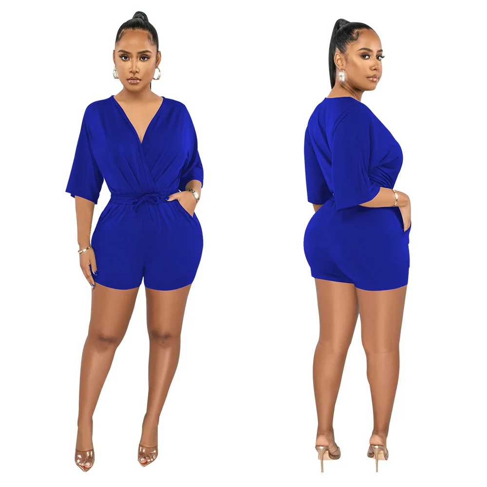 one pieces clothes for women clothing jumpsuit women 2023 summer outfits for woman 2023 romper summer jumpsuits wholesale