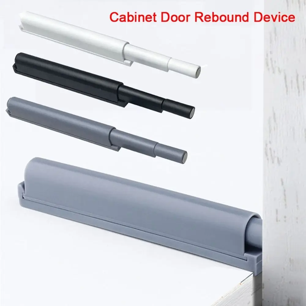 Damper Buffers Cabinet Door Suction Soft Quiet Closer Open Touch Door Bouncer Hardware Furniture Accessories Cabinet Catches