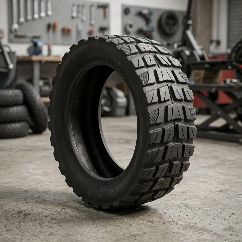Electric Scooter Tubeless Tires 110×2.75-6.5  Wear-resistan Anti-slip Explosion-proof Thickened Rubber Tire Scooter Accessories