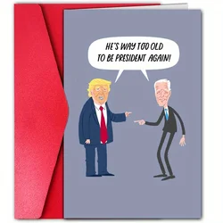 1pc, funny birthday card, interesting card, creative and cute pattern card, birthday card for husband, dad birthday card.