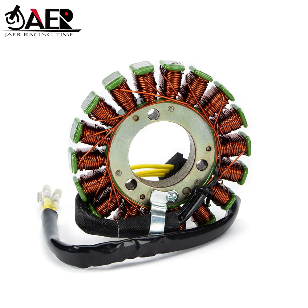 Motorcycle Stator Coil for Kawasaki ZR400 ZR550 Zephyr 400 550 ZX400 Z400FII Z550 GT550 KZ 550 A D F H M ZX550A ZX550 view 2